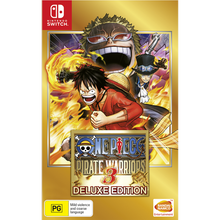 One Piece: Pirate Warriors 3 Deluxe Edition - Nintendo Switch