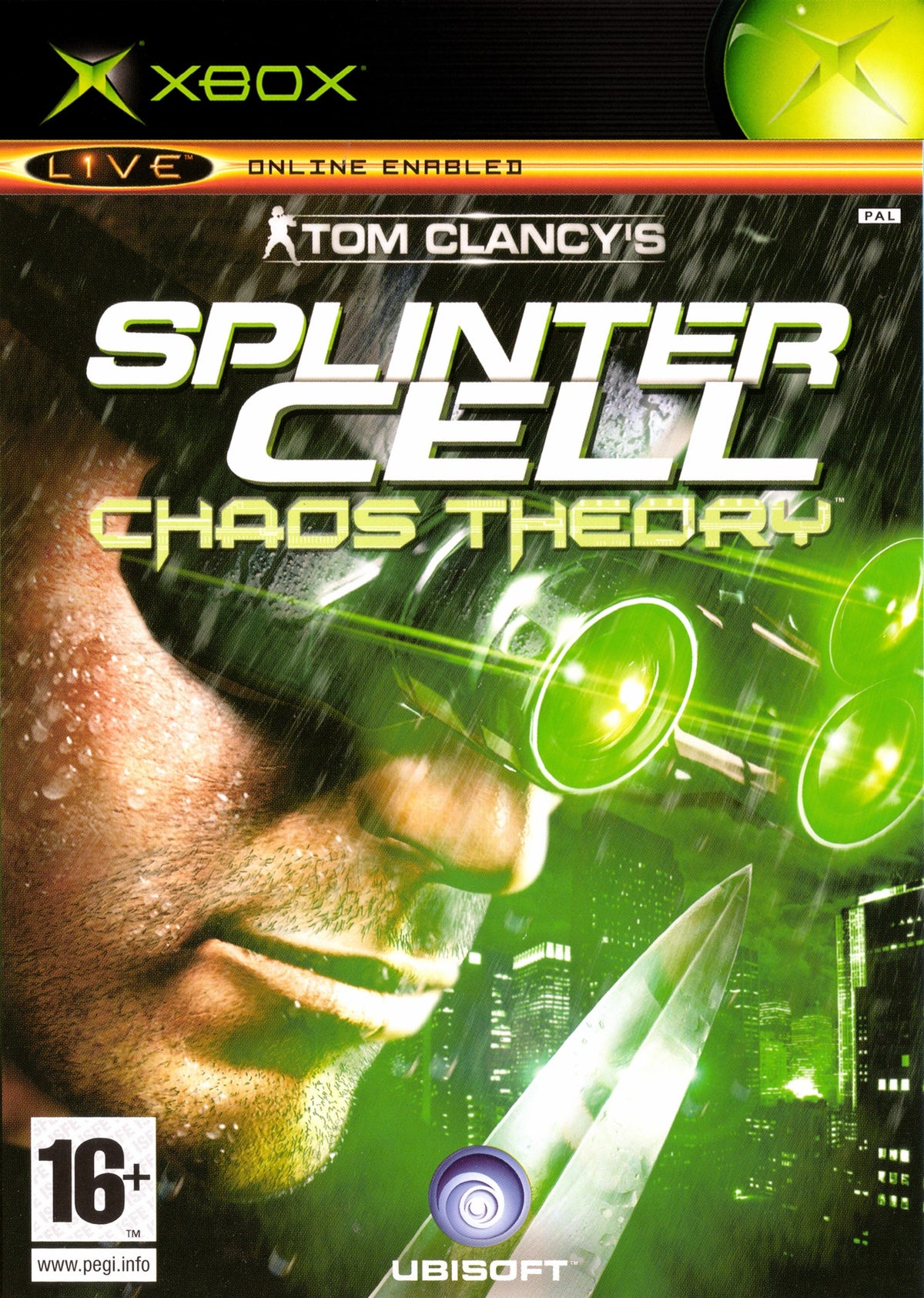 Tom Clancy's Splinter Cell: Chaos Theory - Xbox Original