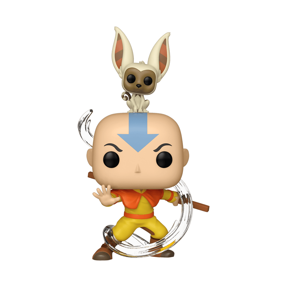 Avatar: The Last Airbender - Aang with Momo #534 Pop! Vinyl Figure