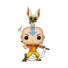Avatar: The Last Airbender - Aang with Momo #534 Pop! Vinyl Figure