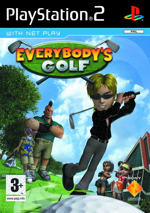 Everybody's Golf - PlayStation 2 PS2
