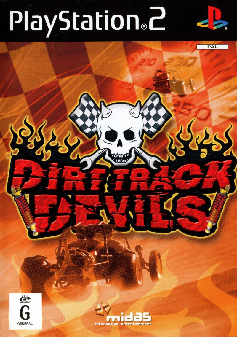 Dirt Track Devils - PlayStation 2 PS2