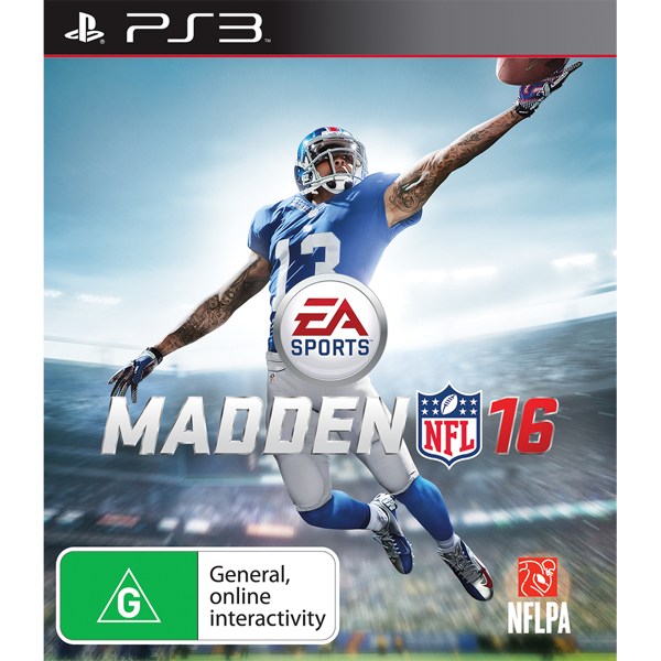Madden NFL 16 - PlayStation 3 PS3