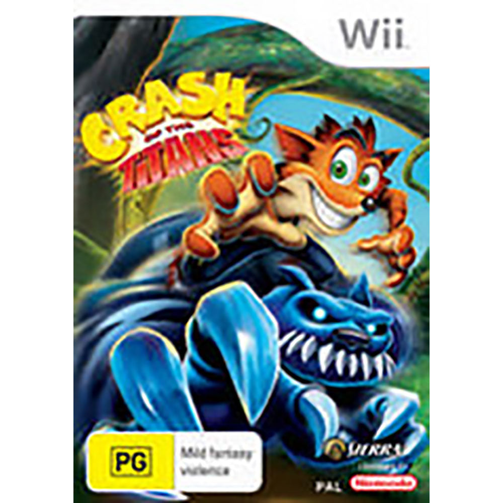 Crash of the Titans - Nintendo Wii