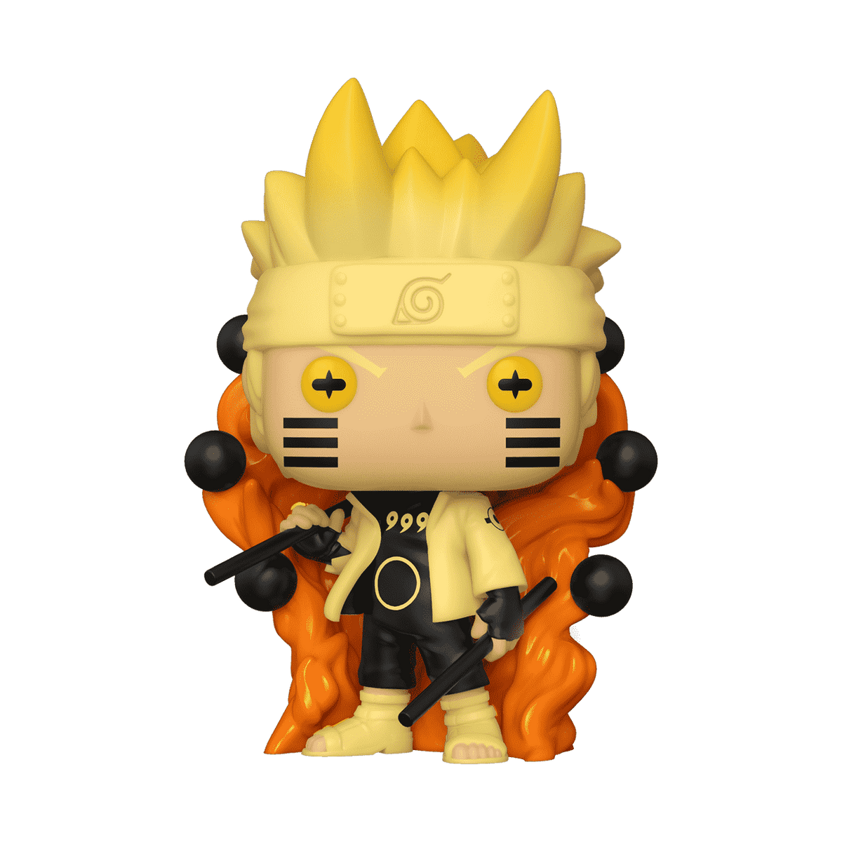 Naruto: Shippuden - Naruto Six Path Sage Glow in the Dark #932 Pop! Vinyl Figure
