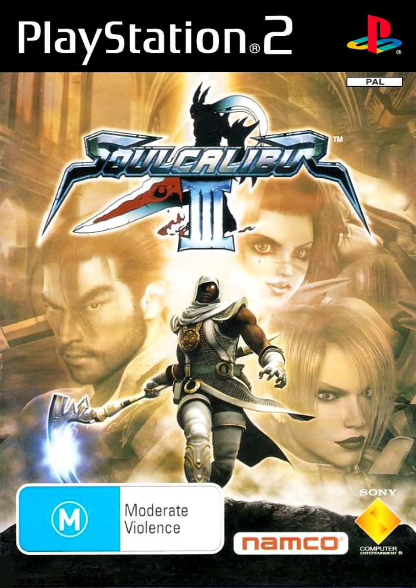Soulcalibur III - PlayStation 2 PS2
