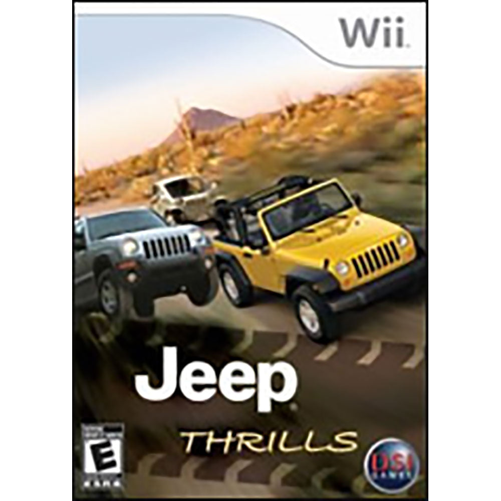 Jeep Thrills - Nintendo Wii