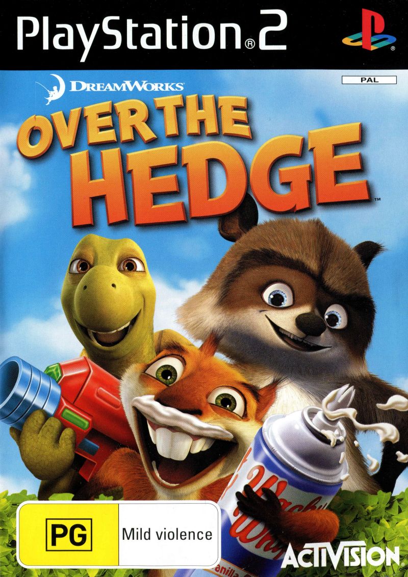 Over the Hedge - PlayStation 2 PS2