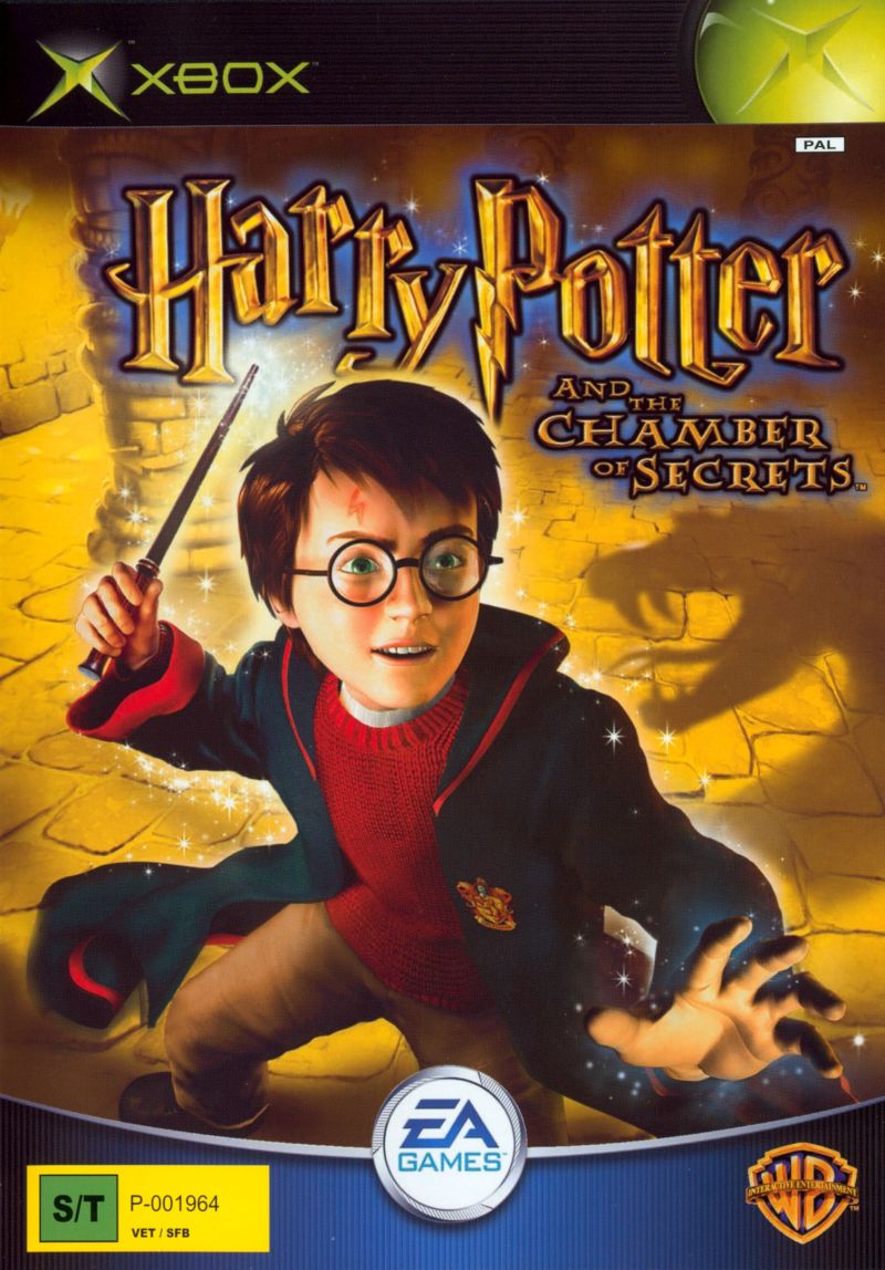 Harry Potter and the Chamber of Secrets - Xbox Original