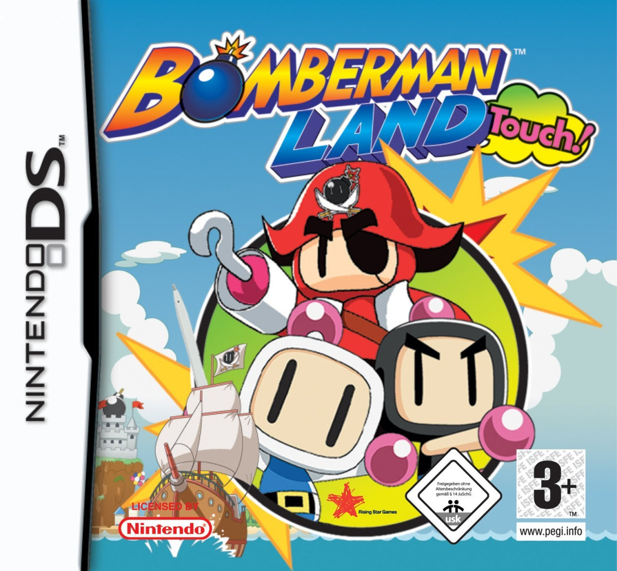 Bomberman Land Touch! - Nintendo DS