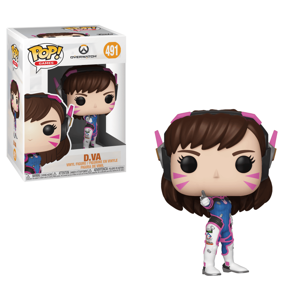 Overwatch - D.Va DVA #491 Pop! Vinyl Figure