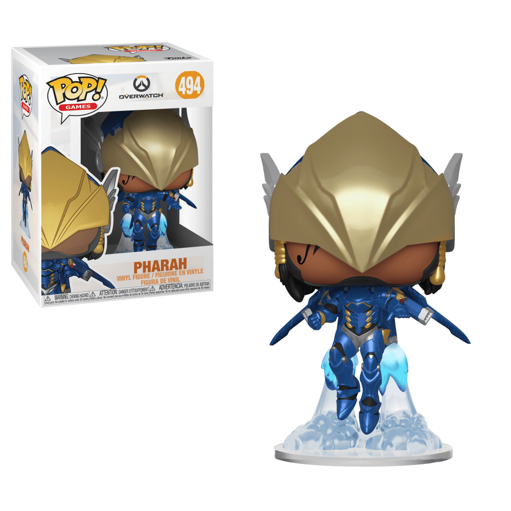 Overwatch - Pharah #494 Pop! Vinyl Figure