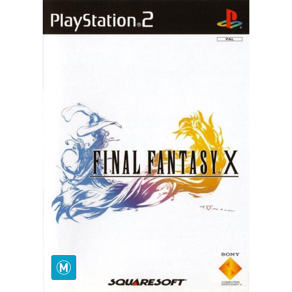 Final Fantasy X - PlayStation 2 PS2
