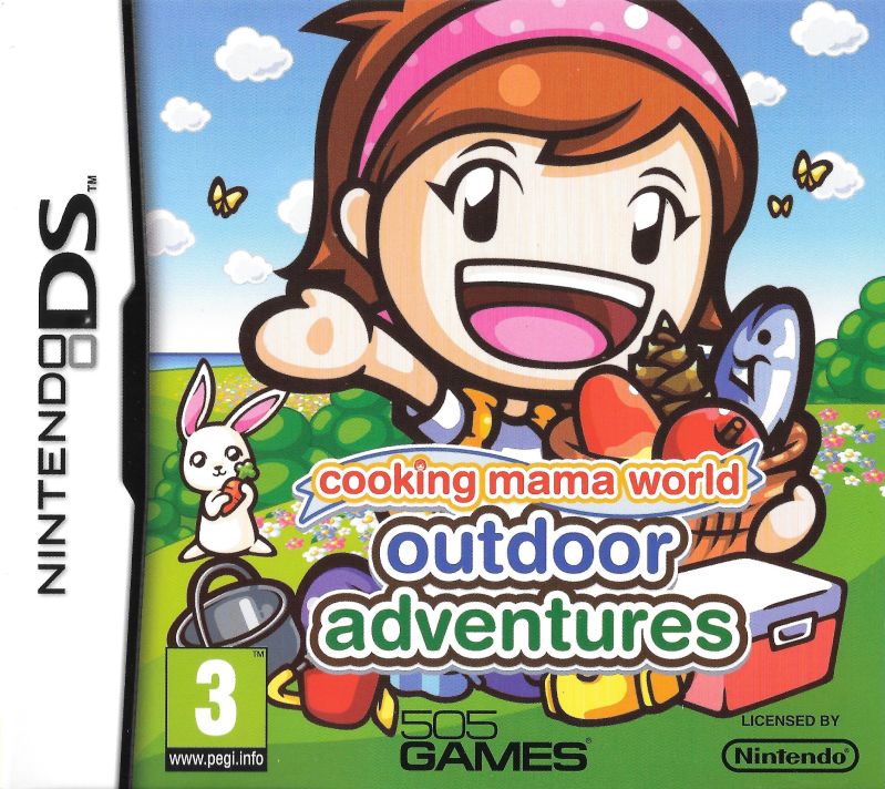Cooking Mama World: Outdoor Adventures - Nintendo DS