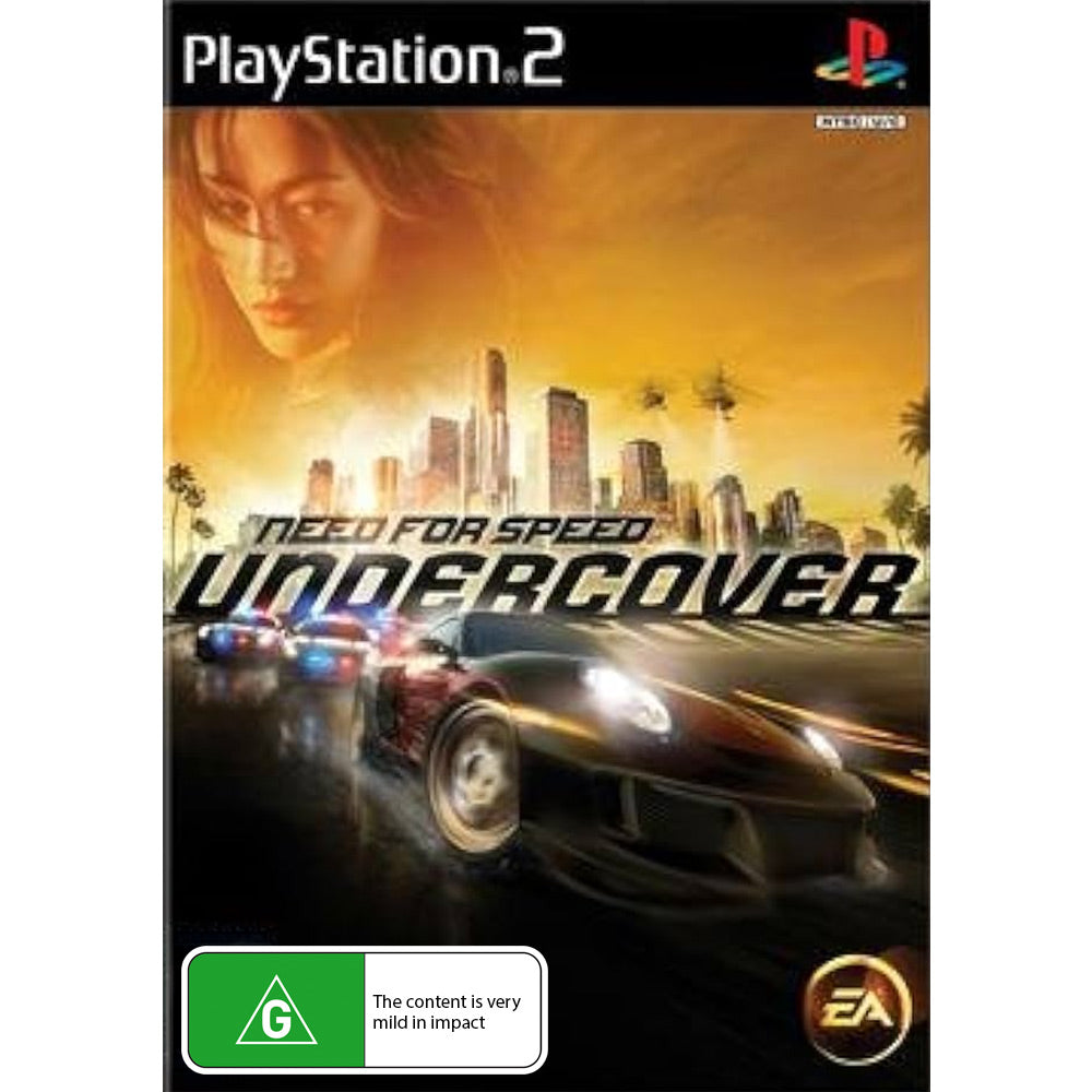 Need for Speed Undercover - PlayStation 2 PS2
