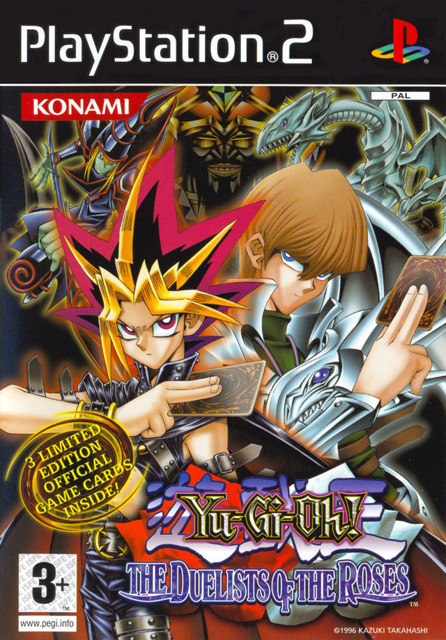 Yu-Gi-Oh! The Duelists of the Roses - PlayStation 2 PS2