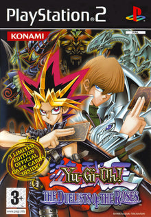 Yu-Gi-Oh! The Duelists of the Roses - PlayStation 2 PS2