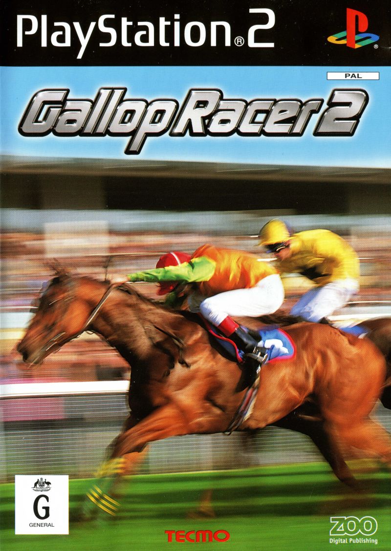 Gallop Racer 2 - PlayStation 2 PS2