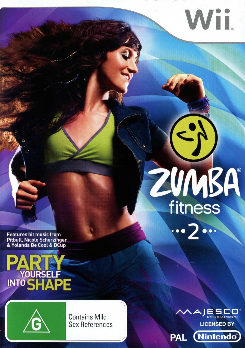 Zumba Fitness 2 + Fitness Belt - Nintendo Wii
