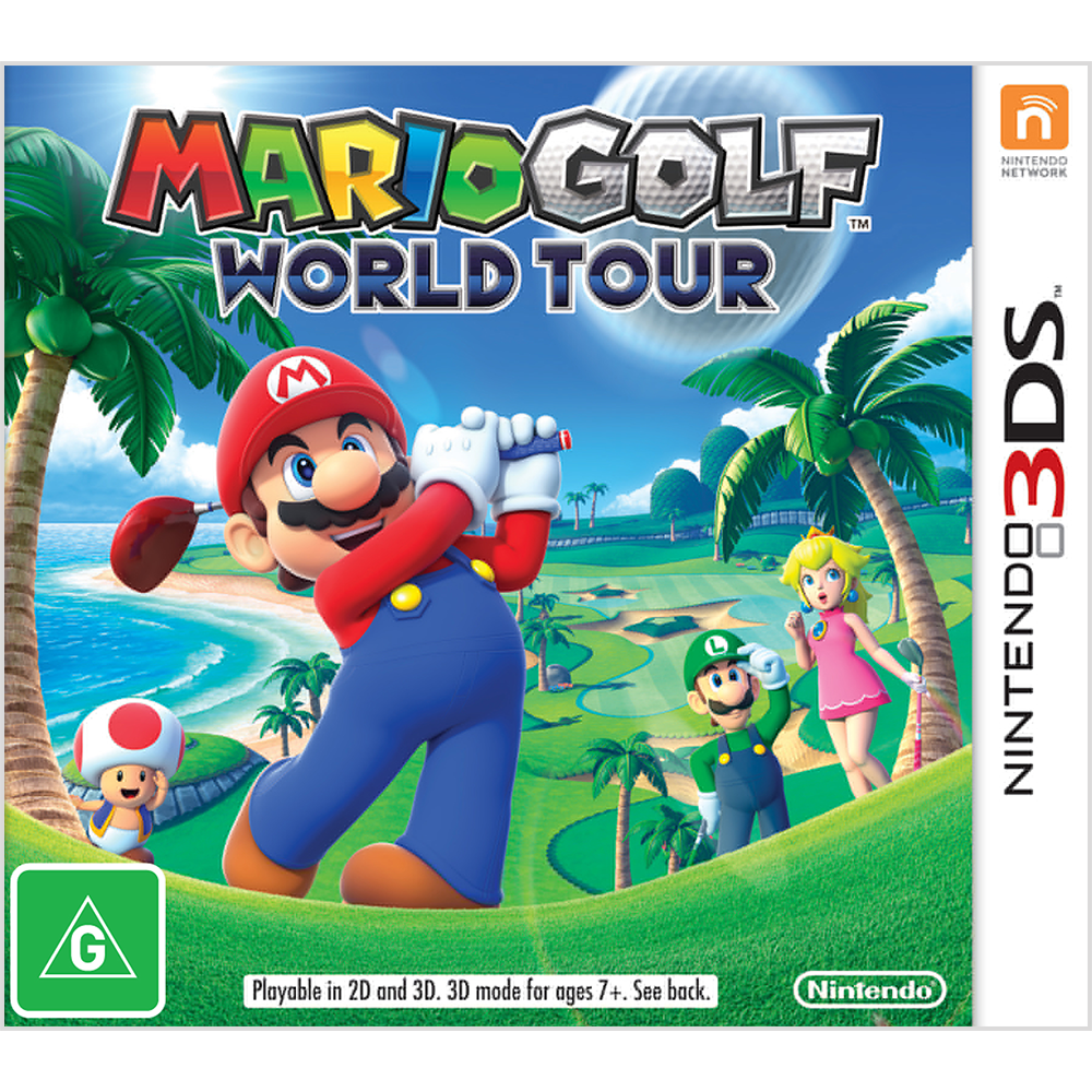 Mario Golf: World Tour - Nintendo 3DS