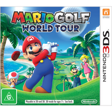Mario Golf: World Tour - Nintendo 3DS