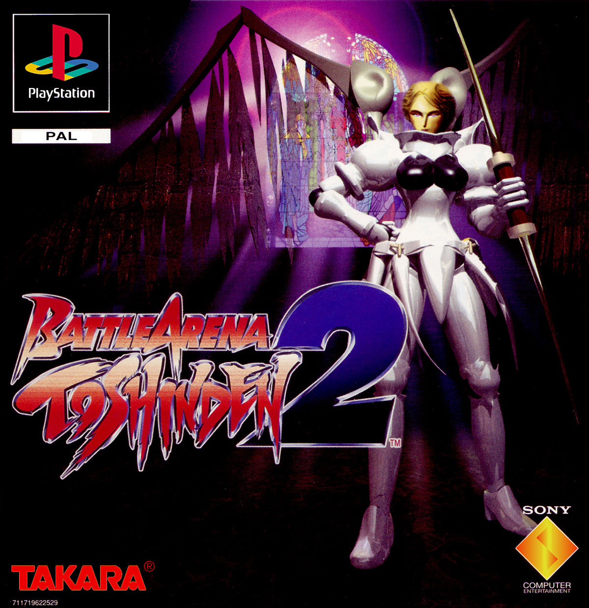 Battle Arena Toshinden 2 - PlayStation 1 PS1