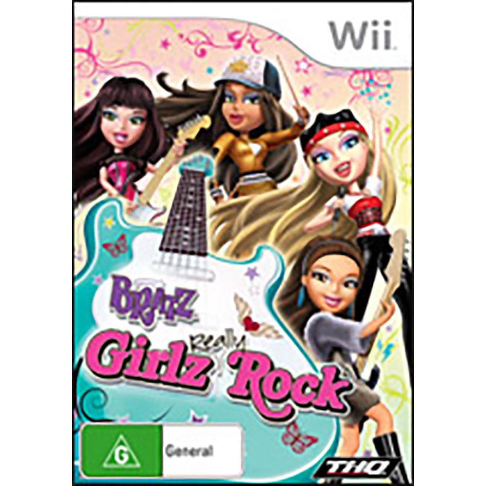 Bratz: Girlz Really Rock - Nintendo Wii