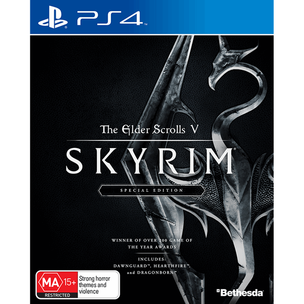 The Elder Scrolls V: Skyrim Special Edition - PlayStation 4 PS4
