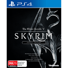 The Elder Scrolls V: Skyrim Special Edition - PlayStation 4 PS4