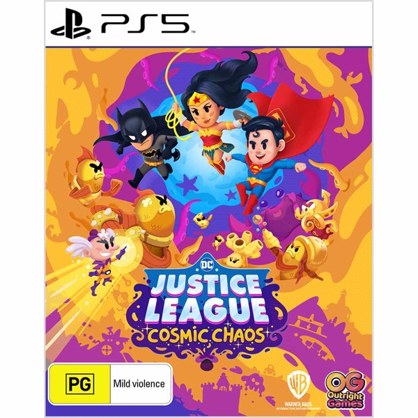 DC's Justice League: Cosmic Chaos - PlayStation 5 PS5