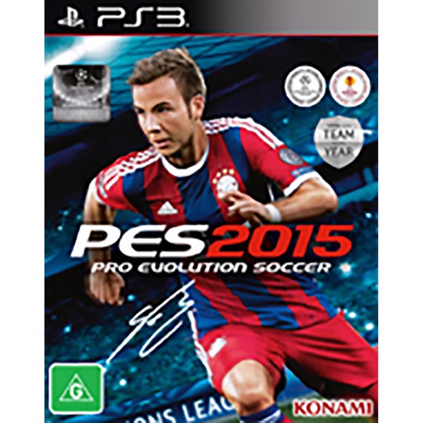 Pro Evolution Soccer 2015 - PlayStation 3 PS3