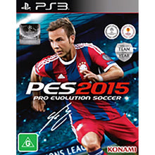 Pro Evolution Soccer 2015 - PlayStation 3 PS3