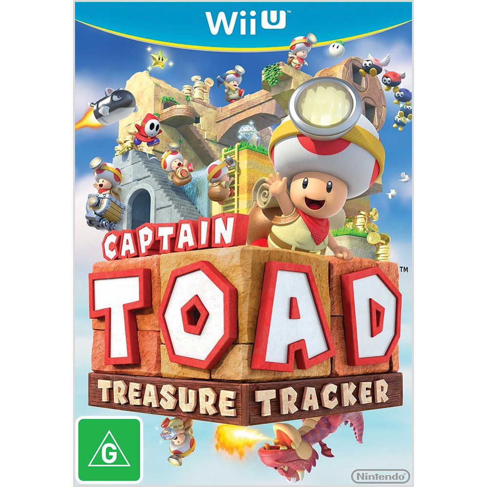 Captain Toad: Treasure Tracker - Nintendo Wii U