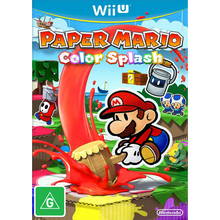 Paper Mario: Color Splash - Nintendo Wii U
