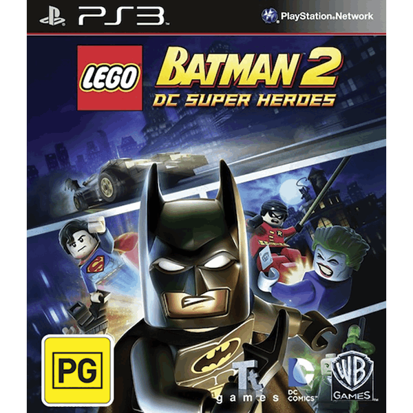 LEGO Batman 2: DC Super Heroes - PlayStation 3 PS3