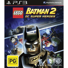 LEGO Batman 2: DC Super Heroes - PlayStation 3 PS3