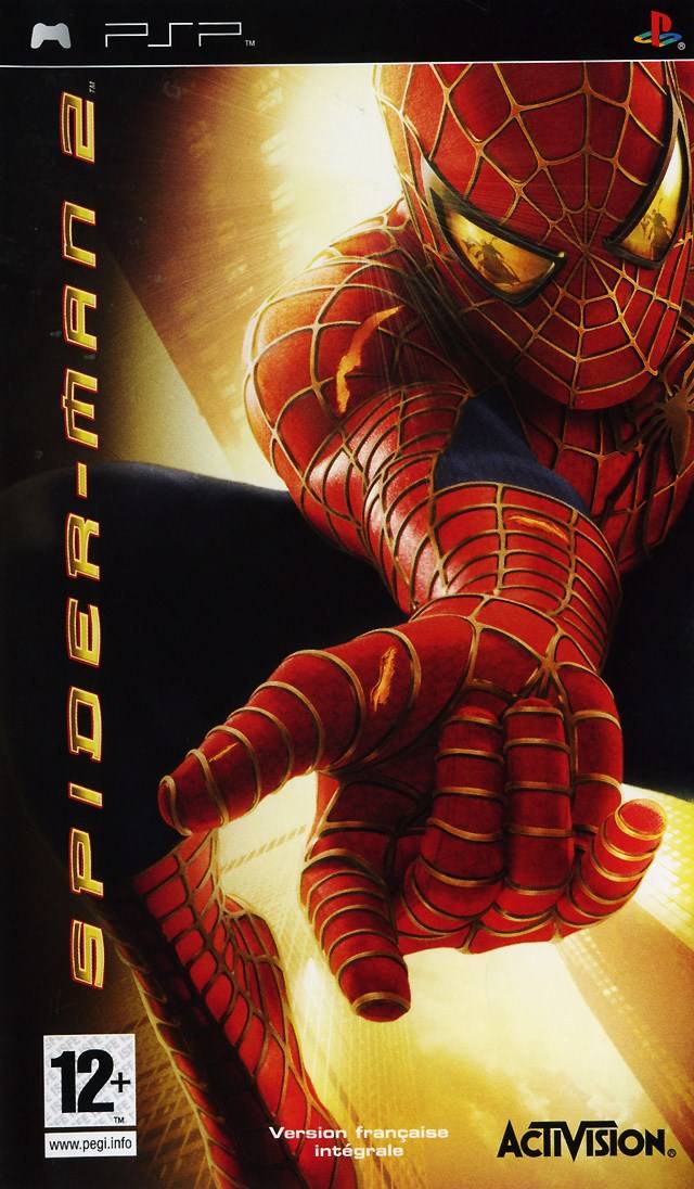 Spider-Man 2 - PSP PlayStation Portable