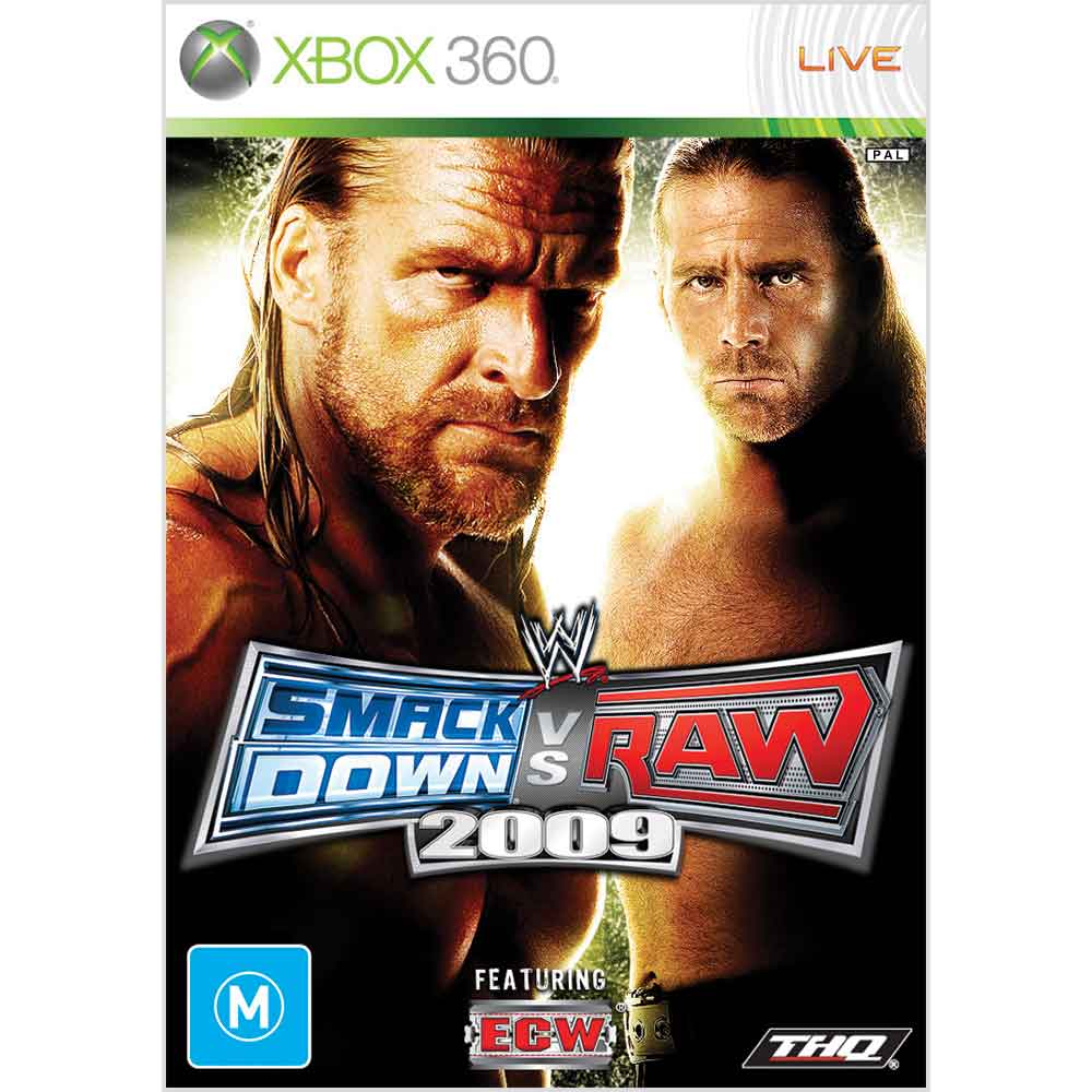 WWE SmackDown vs. Raw 2009 - Xbox 360