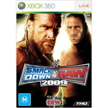 WWE SmackDown vs. Raw 2009 - Xbox 360