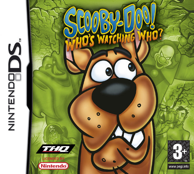 Scooby-Doo! Who's Watching Who? - Nintendo DS