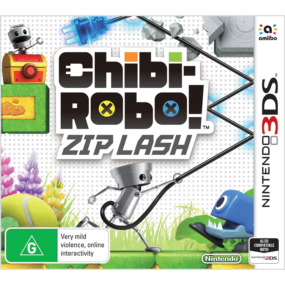Chibi-Robo! Zip Lash - Nintendo 3DS