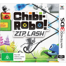 Chibi-Robo! Zip Lash - Nintendo 3DS
