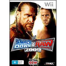 WWE SmackDown vs. Raw 2009 - Nintendo Wii