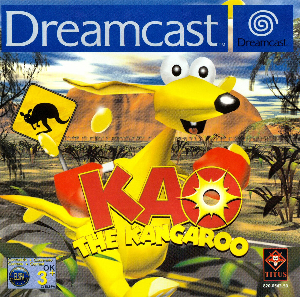 Kao the Kangaroo - Sega Dreamcast