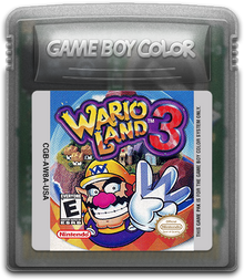 Wario Land 3 - Nintendo Game Boy Color GBC (Cartridge)