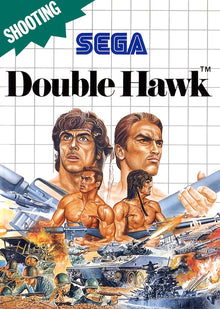 Double Hawk - Sega Master System