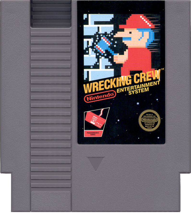 Wrecking Crew - Nintendo Entertainment System NES (Cartridge)