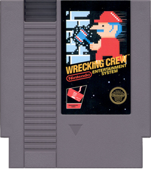 Wrecking Crew - Nintendo Entertainment System NES (Cartridge)
