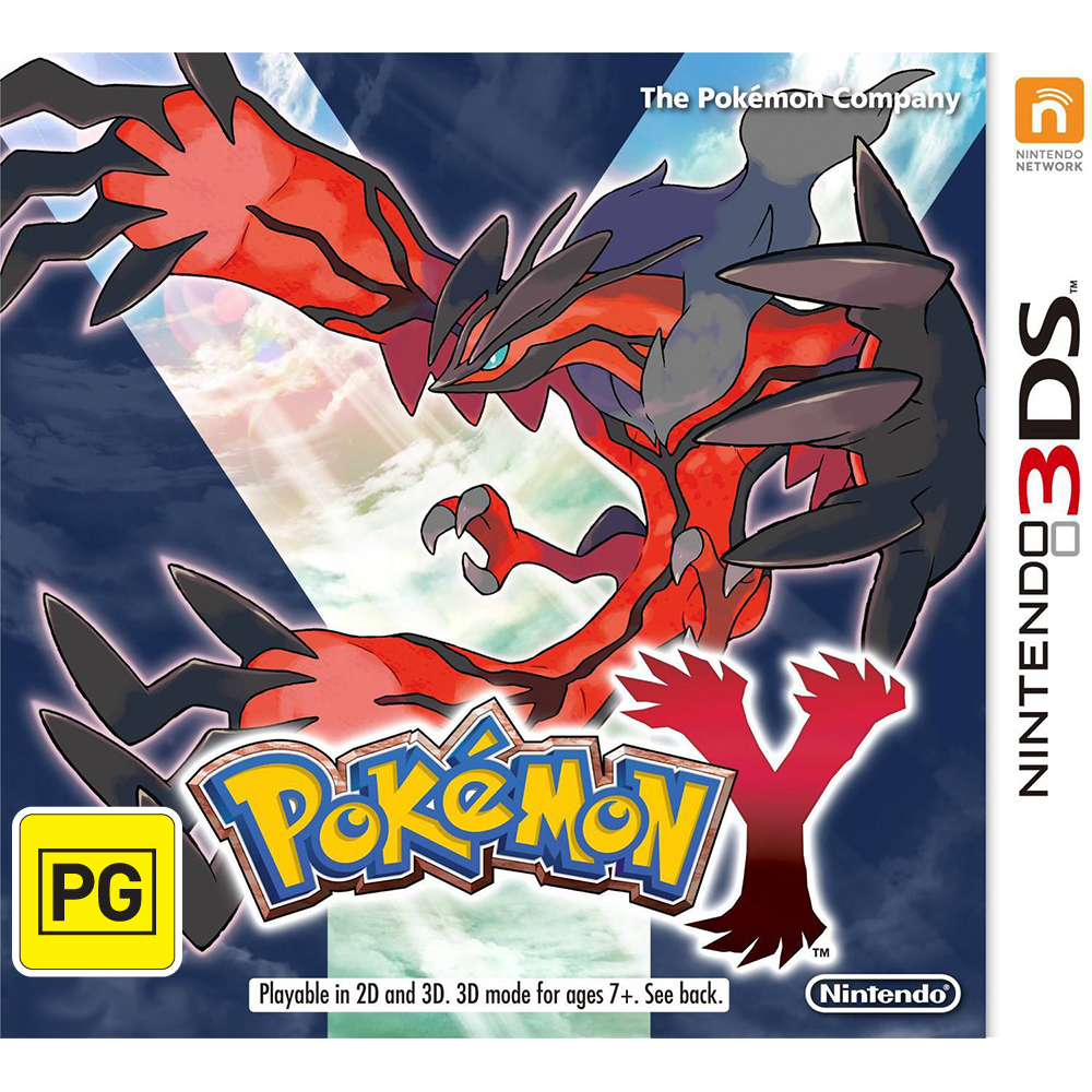 Pokémon Y - Nintendo 3DS