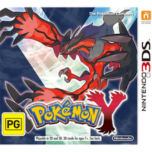 Pokémon Y - Nintendo 3DS